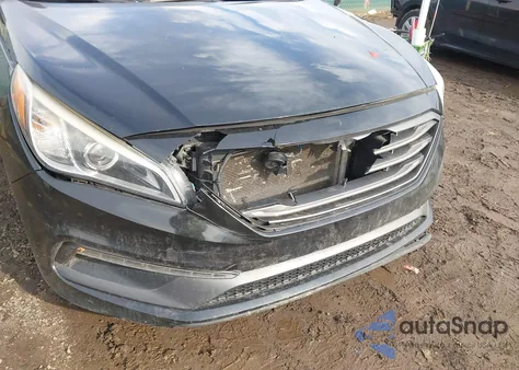 2015 Hyundai Sonata Sport 2.0T from USA, damaged, VIN 5NPE34AB5FH093937